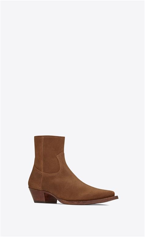 ysl lukas boot|Saint Laurent Boots for Women .